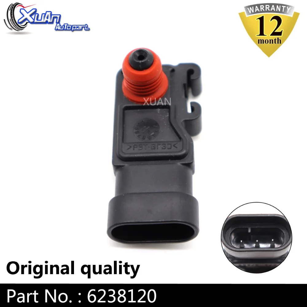 Сюань 6238120 1 бар коллектор воздуха Давление карта Сенсор для Honda Acura DAEWOO FIAT OPEL Vauxhall Astra ASTRAVAN комбо Corsa, Meriva
