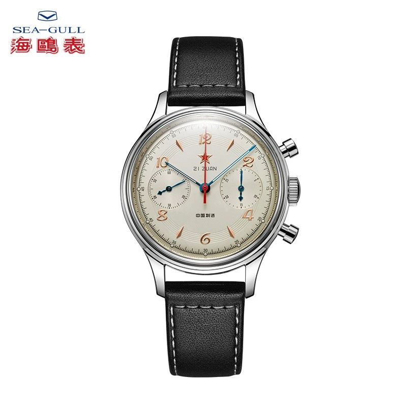 Seagull 1962 Chronograph Watch D304 Plan B Limited Edition 819.17.1962  Mechanical Men's Watch 38mm Acrylic - Mechanical Wristwatches - AliExpress