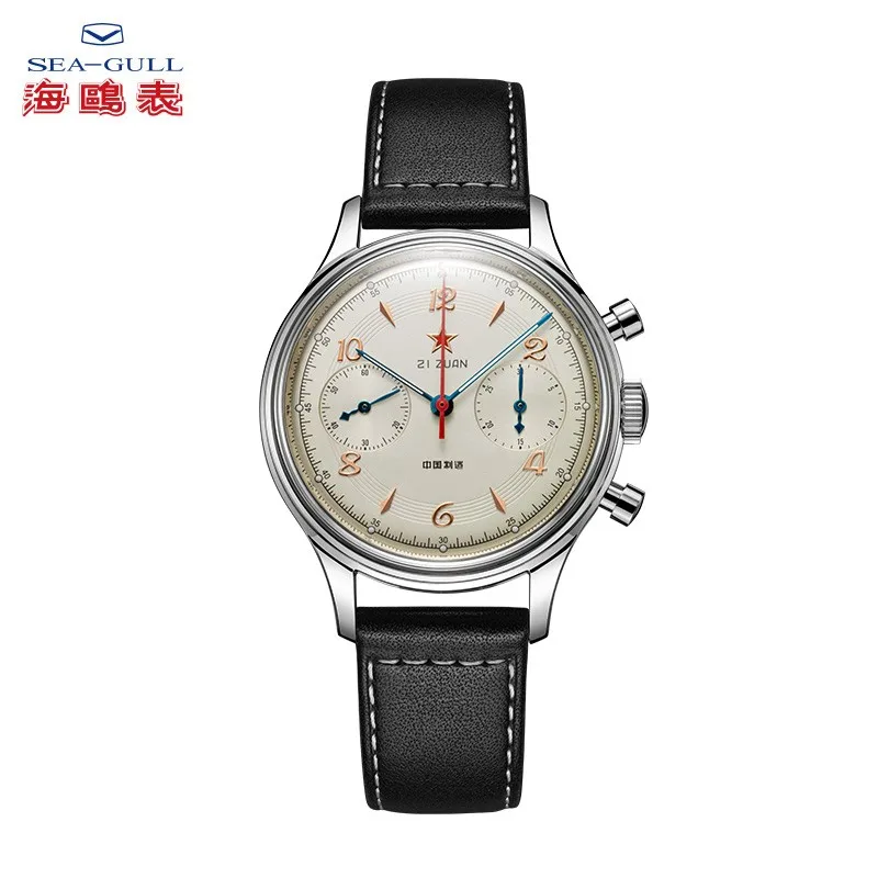 Часы Seagull 1962 хронограф D304 Plan B лимитированная серия 819171962 механические мужские