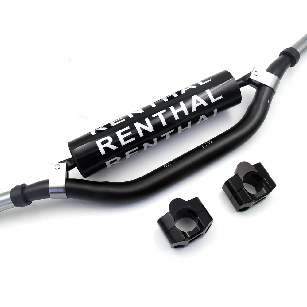 RENTHAL 1 1/8 &quotЖир Бар 28 мм 7075 CNC Руль Ручка для мотоцикла мотокросса ямы Dirt Bike ATV CRF YZF KLX