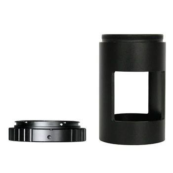 

Digital Camera Telescope Metal Mount M42x0.75Mm for Microscope Astronomical Telescope Spotting Scope 5P0013 Sleeve+SLR Camera Ad