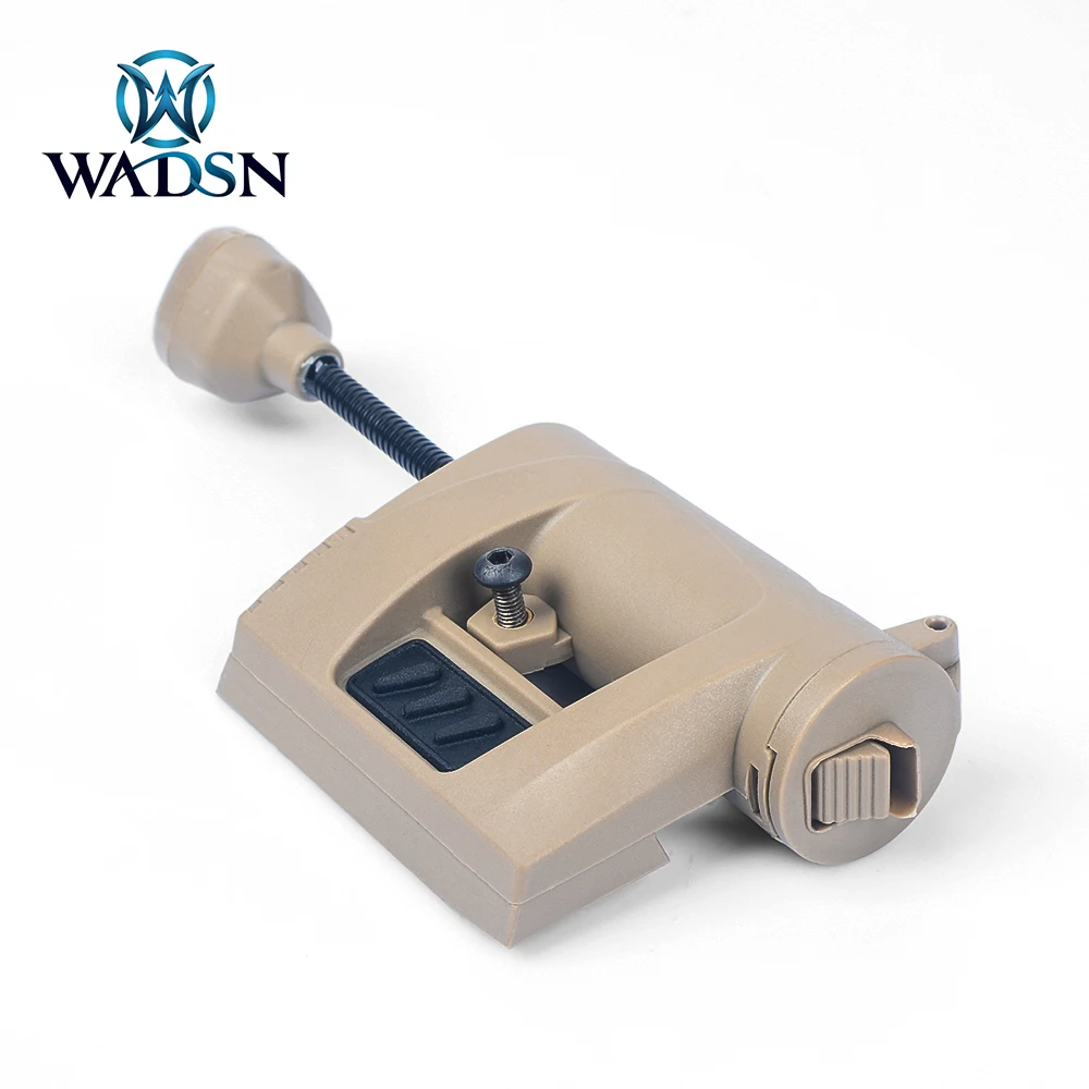 WADSN Тактический светильник-вспышка Tec Charge Pro MPLS сигнальная лампа страйкбол шлем Wapen светильник красный/зеленый/белый/IR светодиодный Softair освещение