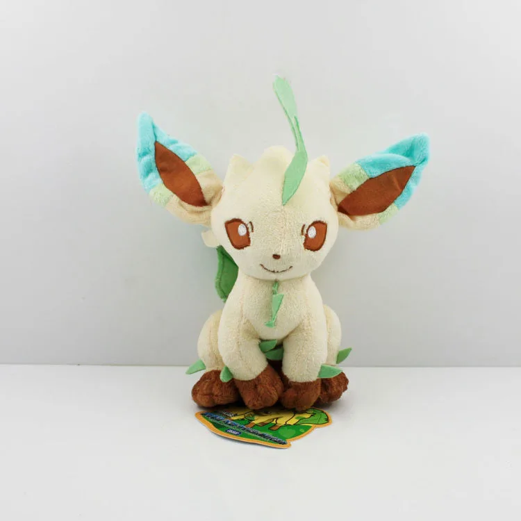 20 см 9 шт./партия плюшевые игрушки Аниме Мягкие Sylveon Eevee Espeon Jolteon vaporion Flareon Glaceon куклы игрушки для детей