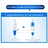 47 Pcs Tampax Pearl Tampons Cotton Core Light Regular Super Absorbency Smooth Catheter Unscented Tampone Replace Sanitary Towel 2