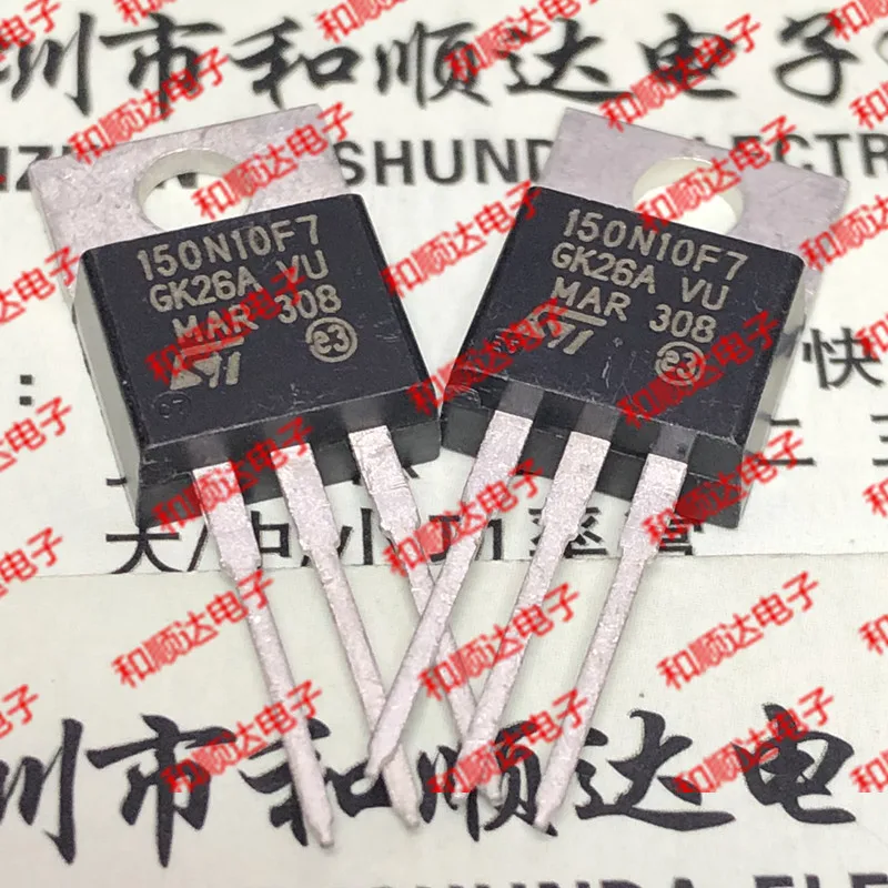 10 шт./лот 150N10F7 STP150N10F7 к-220 100V 110A