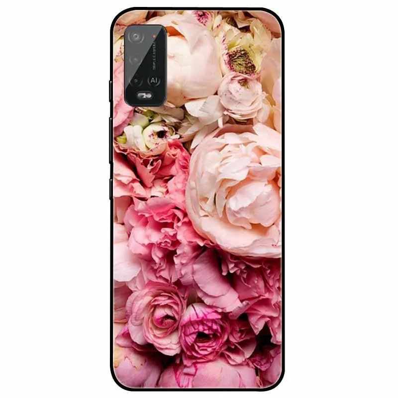 Silicone Cartoon Wolf Bumper Case - Luxury Shockproof Soft TPU Cover