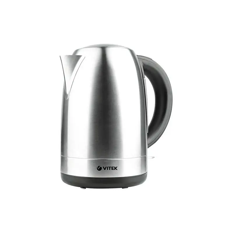 Чайник электрический Vitek VT-7021(SR) (Мощность 2200 Вт, объем 1.7 л, автоотключение, отсек для хранения шнура)