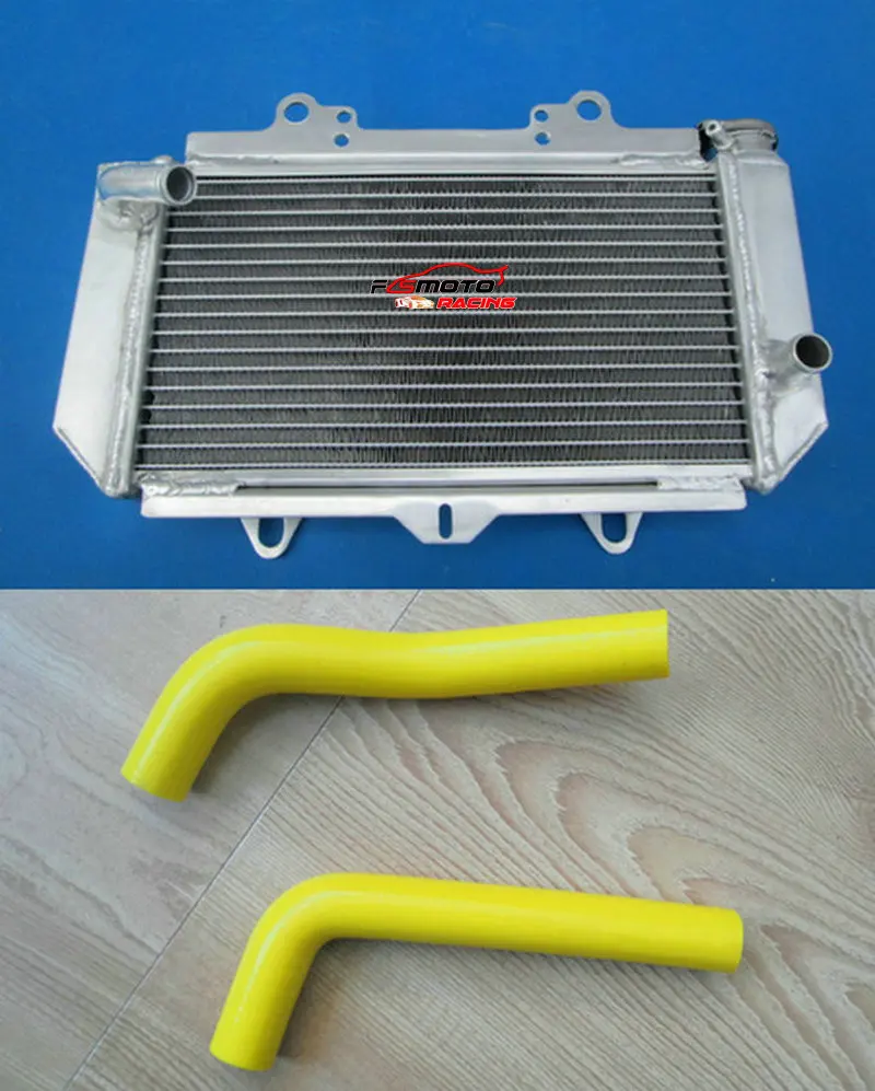 Aluminum Racing Radiator + Hose Racing For Yamaha ATV YFZ450 YFZ 450