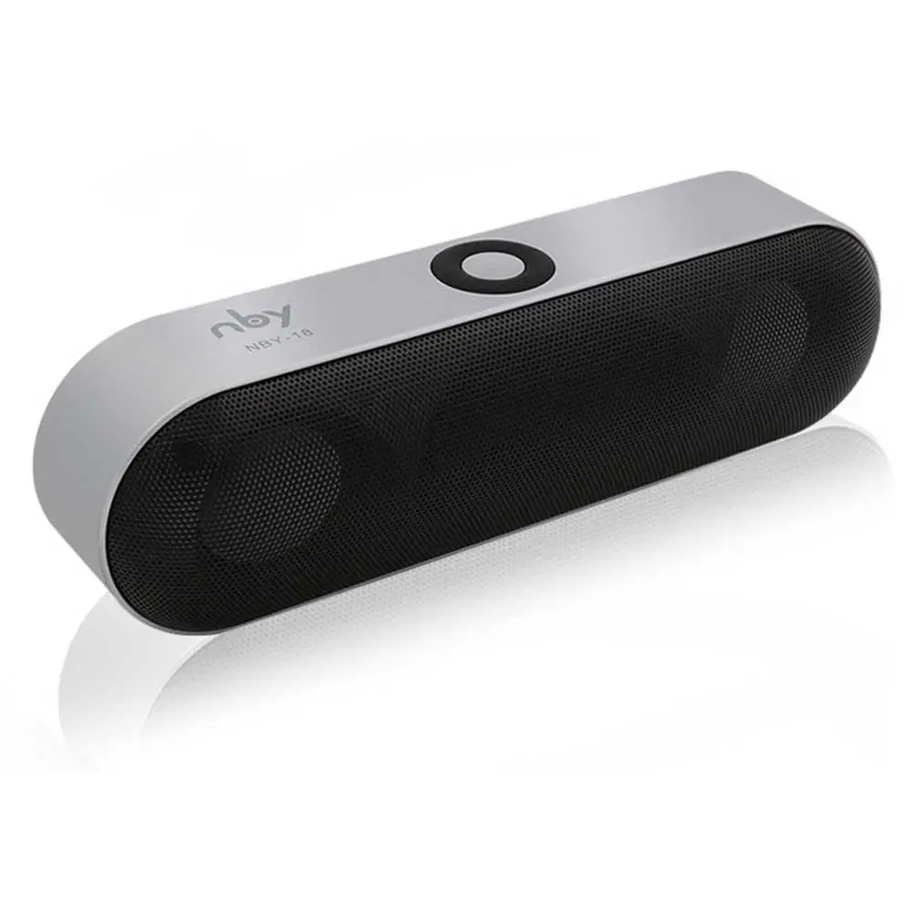 NBY-18 Мини Bluetooth динамик 3D стерео музыка объемный поддержка Bluetooth портативный беспроводной динамик звуковая система TF AUX USB
