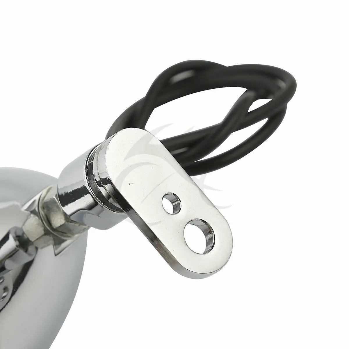 Индикаторы поворота мотоцикла и кронштейн хром для Harley Dyna Wide Super Glide Fat Bob FXDF FXDB FXDWG FXD
