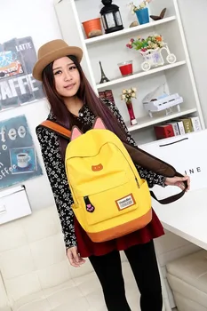 

2020 new women's shoulder bag college style anti-theft school bag multifunctional double zipper leisure travel backpack