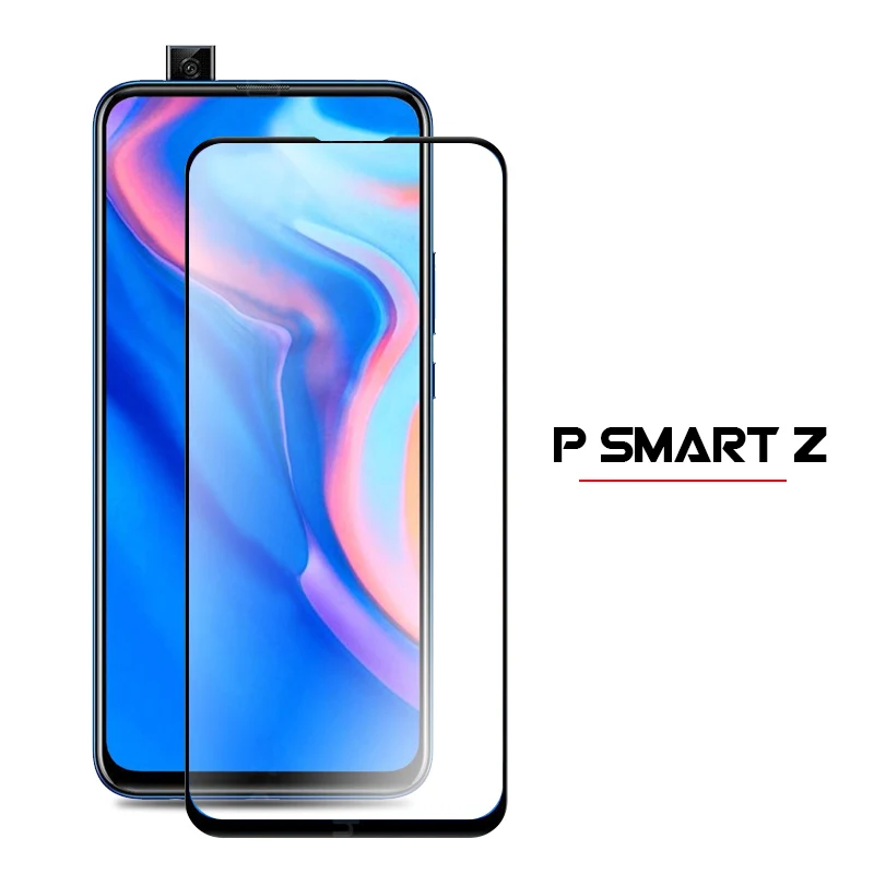 2pcs/lot Tempered Glass for Huawei P Smart Z 2019 PSmart PSmartZ Protective Glas Screen Protector | Мобильные телефоны и