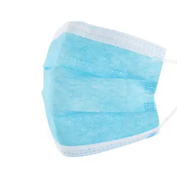 

50Pcs/set Dustproof Facial Protective Cover Masks Anti-Dust Disposable Disposable Masks 3 Layers Breathable Filter Masks