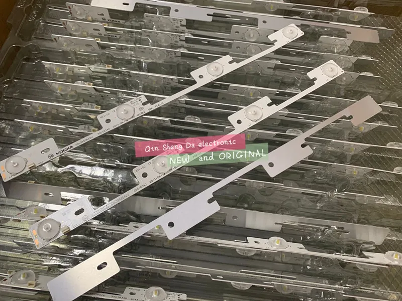New 100PCS/Lot KDL39SS662U 35018339 35018340 327MM 4 LEDS 1LED 6V afbeelding