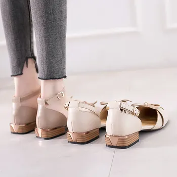 

Large size women's shoes 41-43 bow buckle sandals women women's shoes