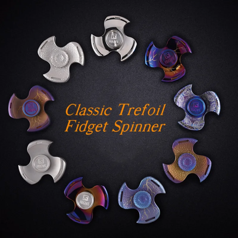 

2021 Fidget Spinner Metal EDC Adult Toy Antistress Hand Spinner Toys For Children Decompression Gyroscope Anti-stress Child Gift