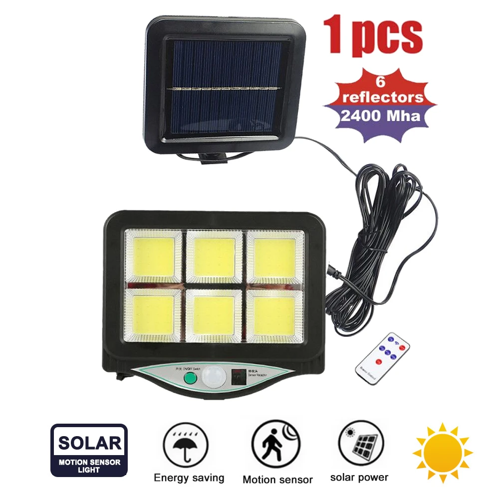 

Solar PIR motion sensor Solar Power Street light Outdoor Garden light wall lamp Waterproof Energy Saving Yard Path Home Garde re
