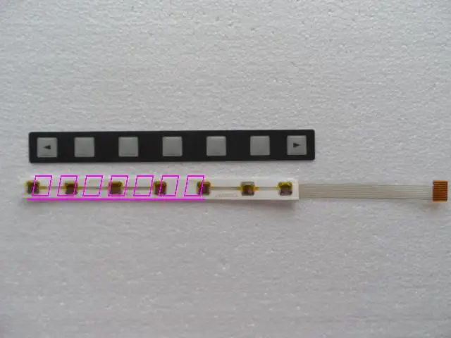 

thin film press bar A86L-0001-0298/A98L-0005-0252