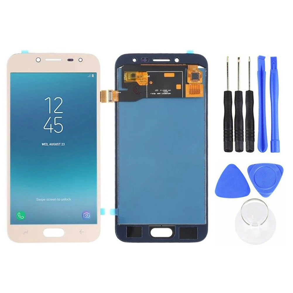 Замена сенсорного ЖК-экрана дигитайзер для samsung Galaxy J2 /J250N/J250G