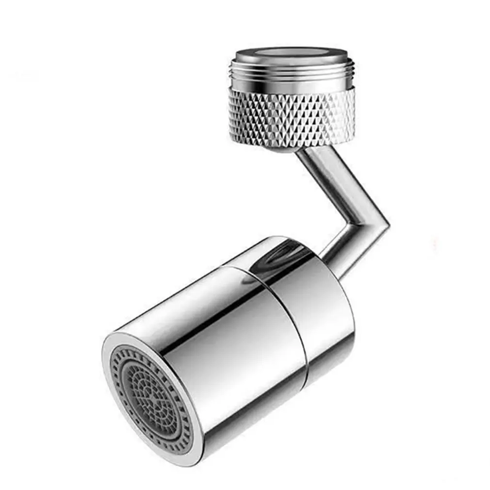 

360 Degrees Universal Splash Filter Faucet Spray Sliver Head Anti Splash Filter Faucet Tap Water Saving Nozzle Sprayer