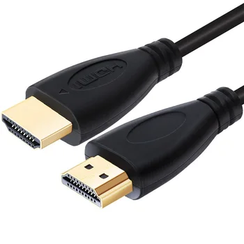

HDMI Cable High Speed Video Cables Gold Plated 1.4 1080P 3D Cable for HDTV PS4 Splitter Switcher 0.5m 1m 1.5m 2m 3m 5m 10m 15m