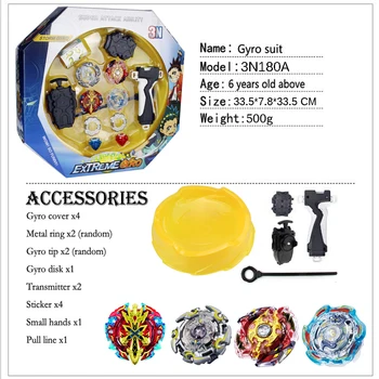 

Original Box Beyblade Burst For Sale Metal Fusion 4D With Launcher And arena Spinning Top Set Kids Toys Bey Blade Blades Toy