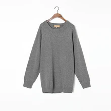 ^#Cheap 100%Cashmere Sweater Men Natural Fabric Extra Soft High Quality Winter Thick Warm Pullover Grey O-neck Pure Cashmere Sweaters ^#Cheap 100%Cashmere Sweater Men Natural Fabric Extra Soft High Quality Winter Thick Warm Pullover Grey O-neck Pure Cashmere Sweaters