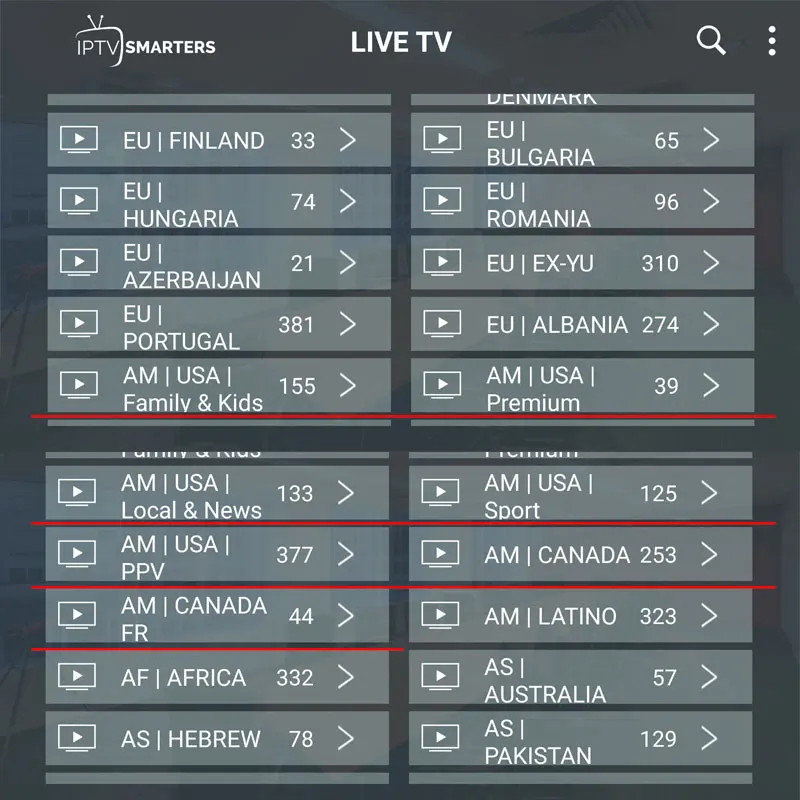 Iptv m3u США Канада iptv Европа 1 год для android tv box mag iptv подписка для Португалия Испания Великобритания Германия Италия Бразилия iptv