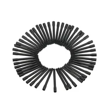 50 шт., пигментные чернила для татуировки, мешалки, стержни для микроблейдинга, машина для окраски татуировок, черный цвет, Новое поступление