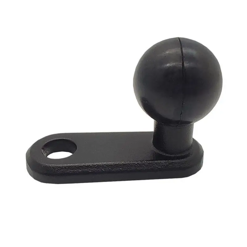 

L Shape Aluminum Base Holder Ball Head Rearview Mirror RAM Mount for Motorcycle