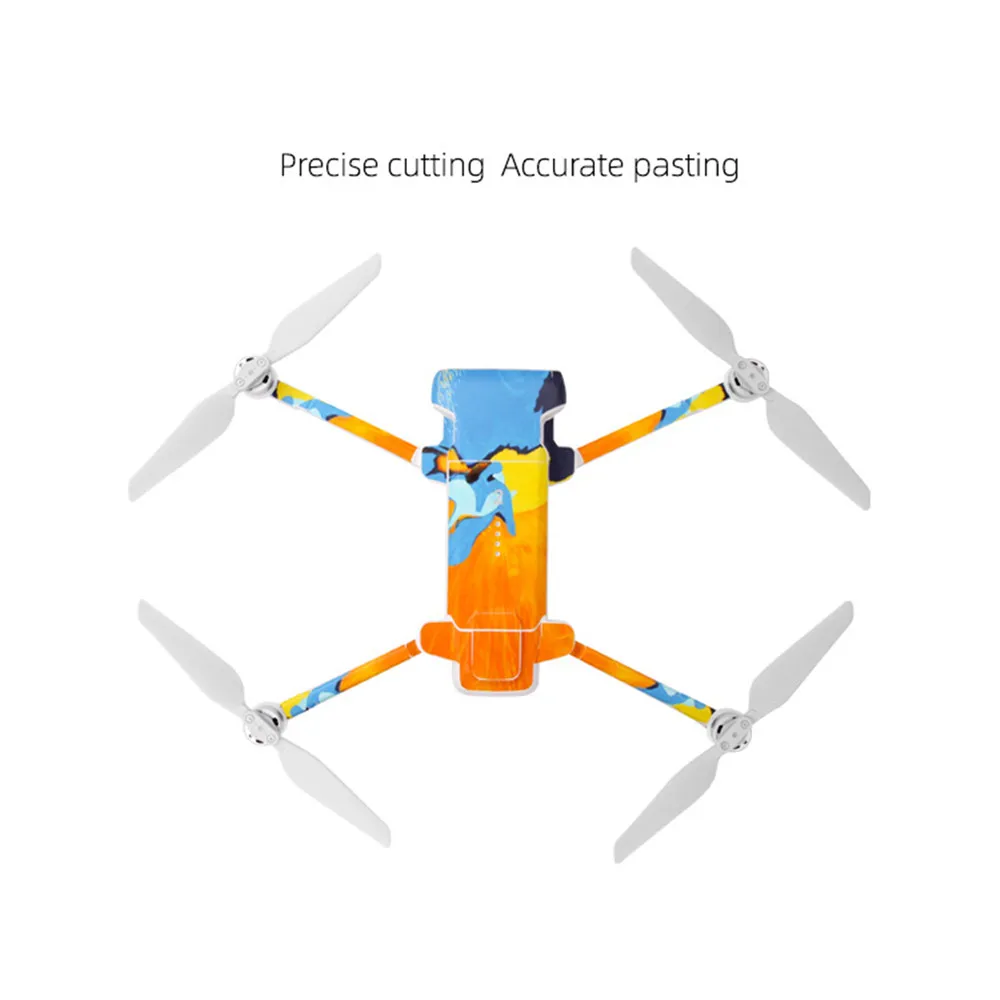 Removable PVC Waterproof Stickers for Xiaomi FIMI X8 SE Drone Body Shell Protection Skin Quadcopter Camera Drone Parts