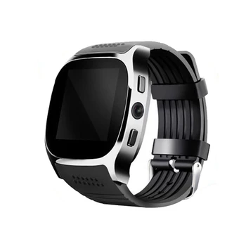 

T8 Smart Watches with Camera 1.54 inch Touch Screen Support SIM TF Card Bluetooth Smartwatch Waterproof For Android ios