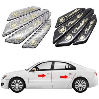 

Car Door Protector Bumper Stickers for Cadillac Emblem Cts Ats Speedo Srx Eldorado Sts Ct6 Xts Xt5 Accessories Auto Body Decals