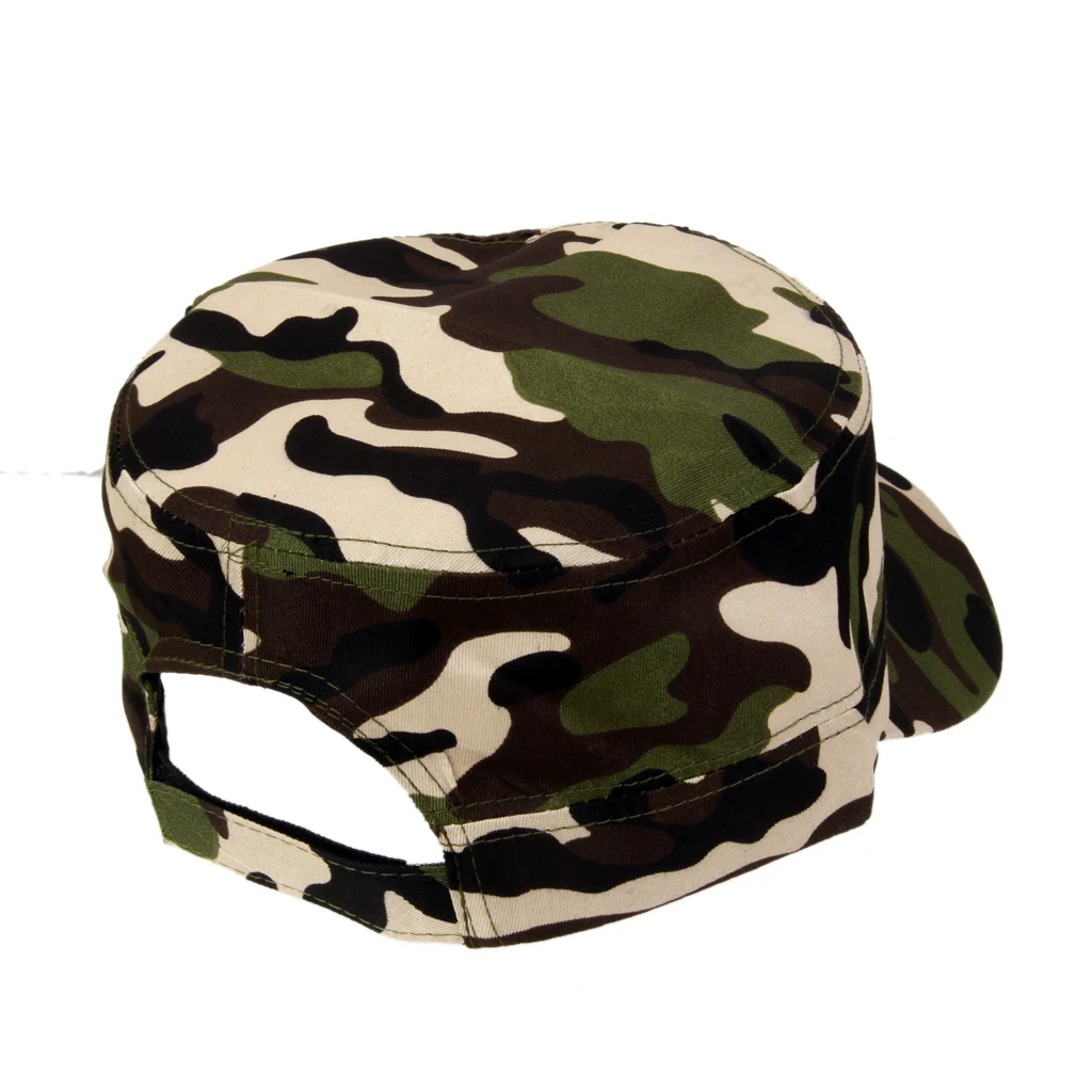 Adjustable Size Fishing Caps Camo Cap Patrol Castro Cap Golf Driving Visor Baseball Hat Camouflage for hunting hiking fishing