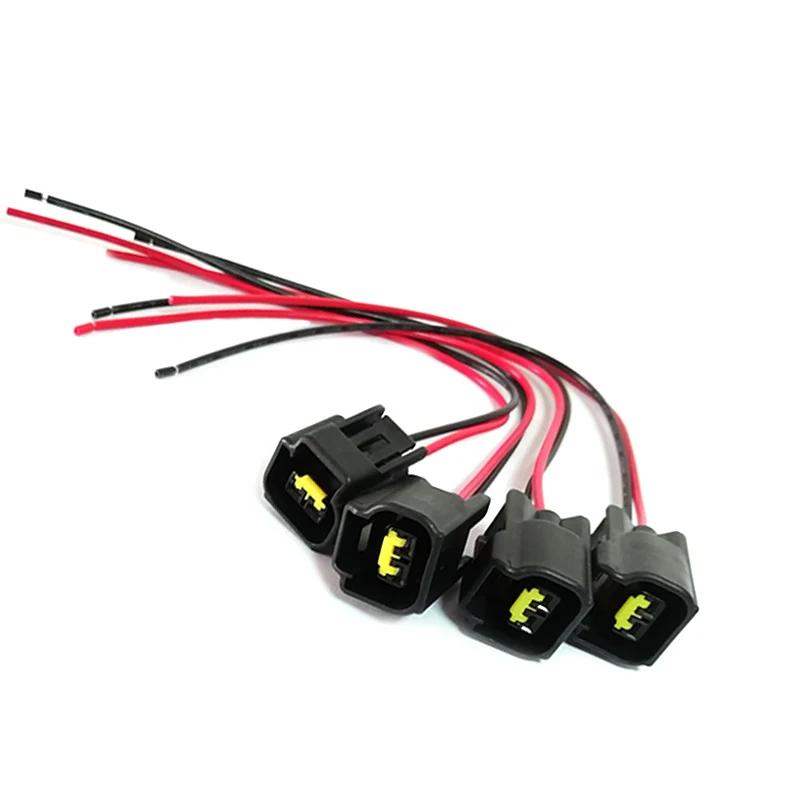 

4pcs/lot Ignition Coil Pack Wiring Harness Connector Plug for Ford F-150 F-250 F-350