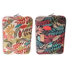 LISEN 2 шт. чехол для ноутбука 14 дюймов Сумка для компьютера, ноутбука, для Ipad, планшета, для MacBook(черный лес и белый лес