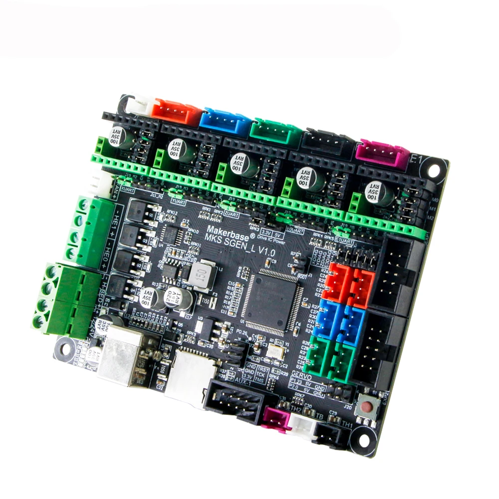 32 битный МКС SGen_L smoothetheware и марлина 2 0 Управление доска утверждения TMC2208 TMC2209 Uart