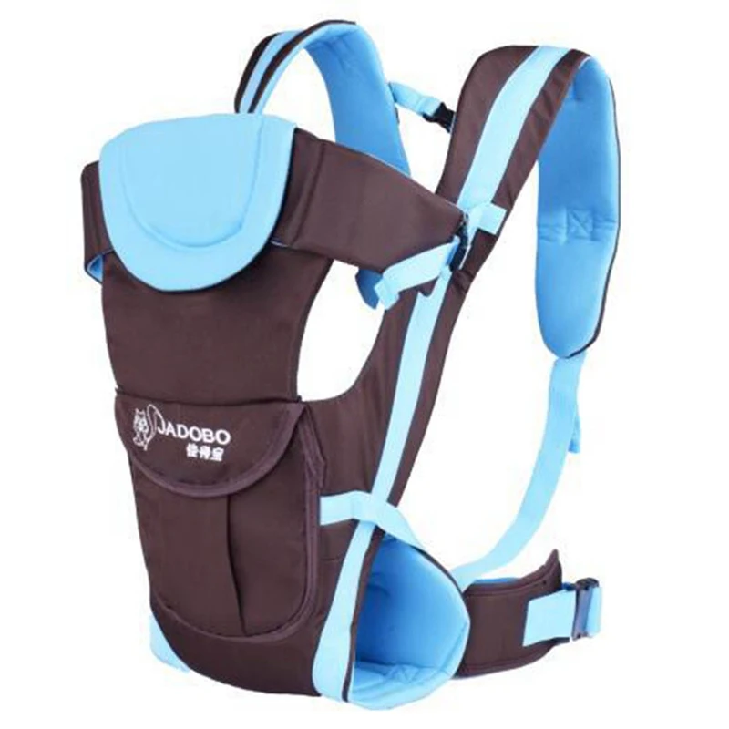 Съемные многофункциональные Наплечные сумки-кенгуру для детской активности, аксессуары для рюкзаков с ремнем - Цвет: BL