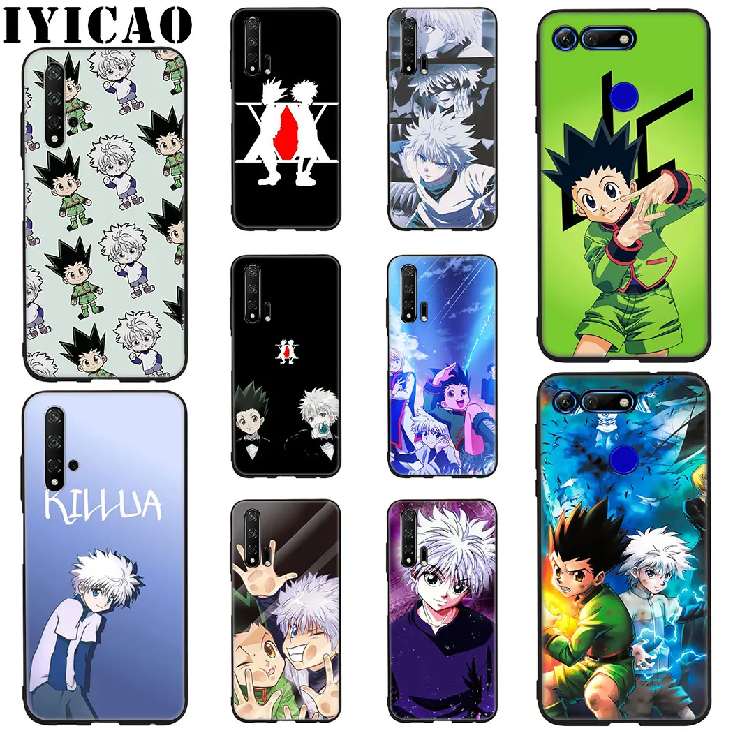 IYICAO Аниме Охотник x силиконовый мягкий чехол для Honor View 20 8C 8X8 9 10 Lite 6A 7C 7X 7A 9X20 Pro Note |