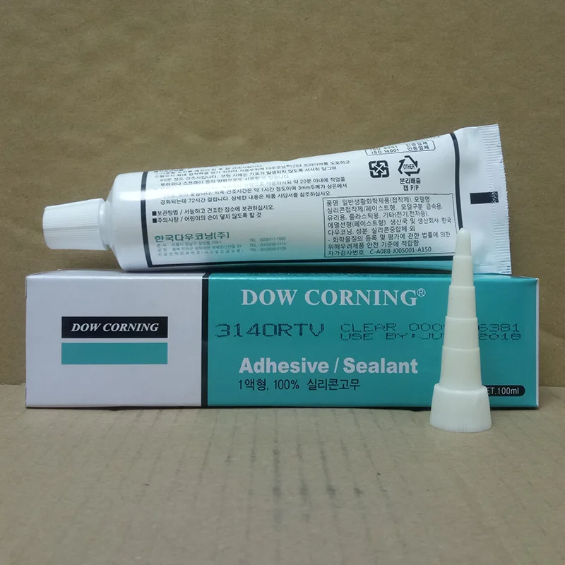 1pcs Dow Corning 3140 Silicone Waterproof Leakage Insulation Heat-resistant Waterproof Sealant Electronic Component Fixing Glue
