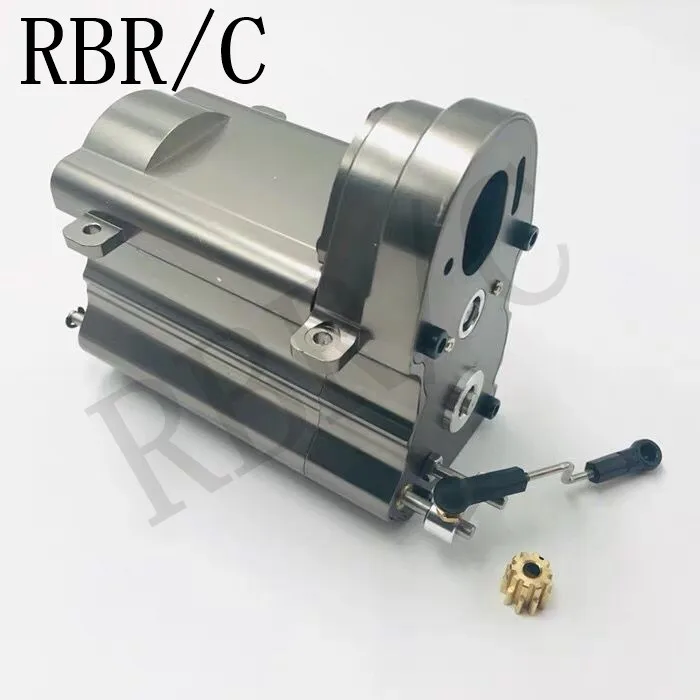 

RBR/C 1:14 Hercules trailer gearbox + gear set for TRX4 SCX10 RC car modification DIY upgrade parts CNC Tamiya