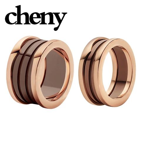 Cheny fit bulgaria, кольца из стерлингового серебра 925 пробы, дизайн cion, двухстороннее Черное и белое коктейльное Брендовое кольцо, модное ювелирное изделие для женщин