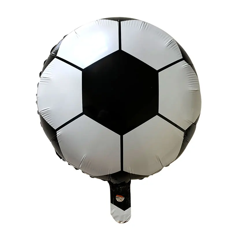 20 штук 12 дюймов утолщаются футбольные мячи Футбол воздушных шаров из латекса, День рождения украшения Детские игрушки футбольная тематическая вечеринка
