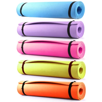 

1730x610x4mm EVA Yoga Mat All Purpose Non-Slip Environmental Gymnastic Pilates Exercise Mat For Women Men Home Excersice Mats