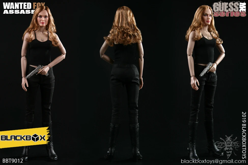 Игрушки BLACKBOX BBT9012 экшн фигурка Хотели лиса убийца 1/6|1/6 figure|figure 1/6zombie figure |