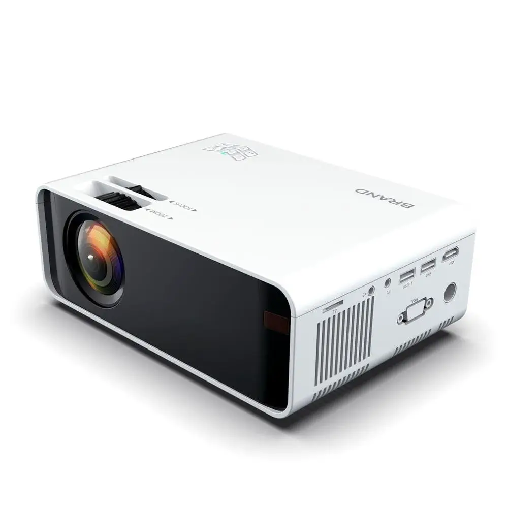 

LED MINI Projector AN10 480P Resolution Portable 3D video Beamer Home Cinema Optional Android WIFI Projector