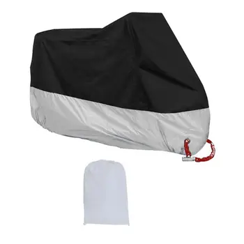 

New Motorcycle Rain Cover Snow Outdoor Dustproof Indoor Motor Bike Wear Resistant Outdoor Prevention Scooter Care Accessories