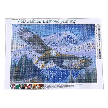 

5D Diamond Painting Kits Full Drill Diamond Embroidery 12x16 Inches eagle