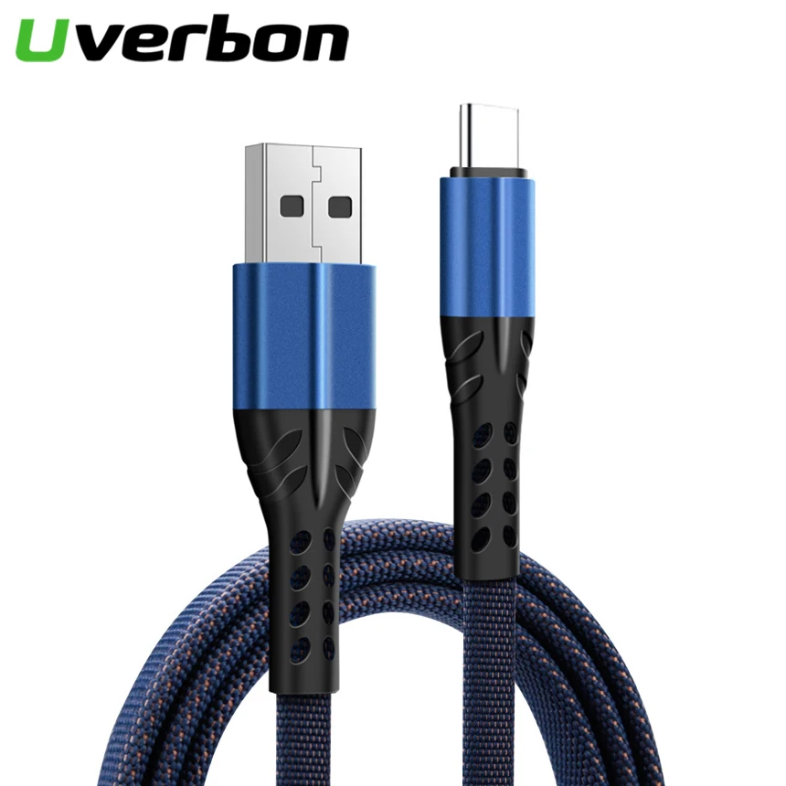 

USB Type C Cable Fast Charging USB C Micro USB Cord For Samsung Huawei Xiaomi Microusb USB-C Charging Wire Type-C Charge Cabo
