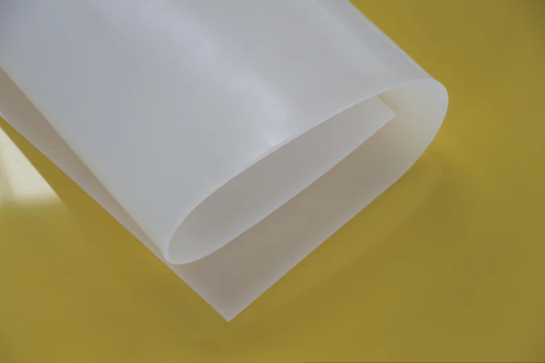Silicone rubber sheet 500*500mm Clear Translucent Plate Mat High  Temperature Resistance 100% Rubber Flat Gasket Pad - AliExpress